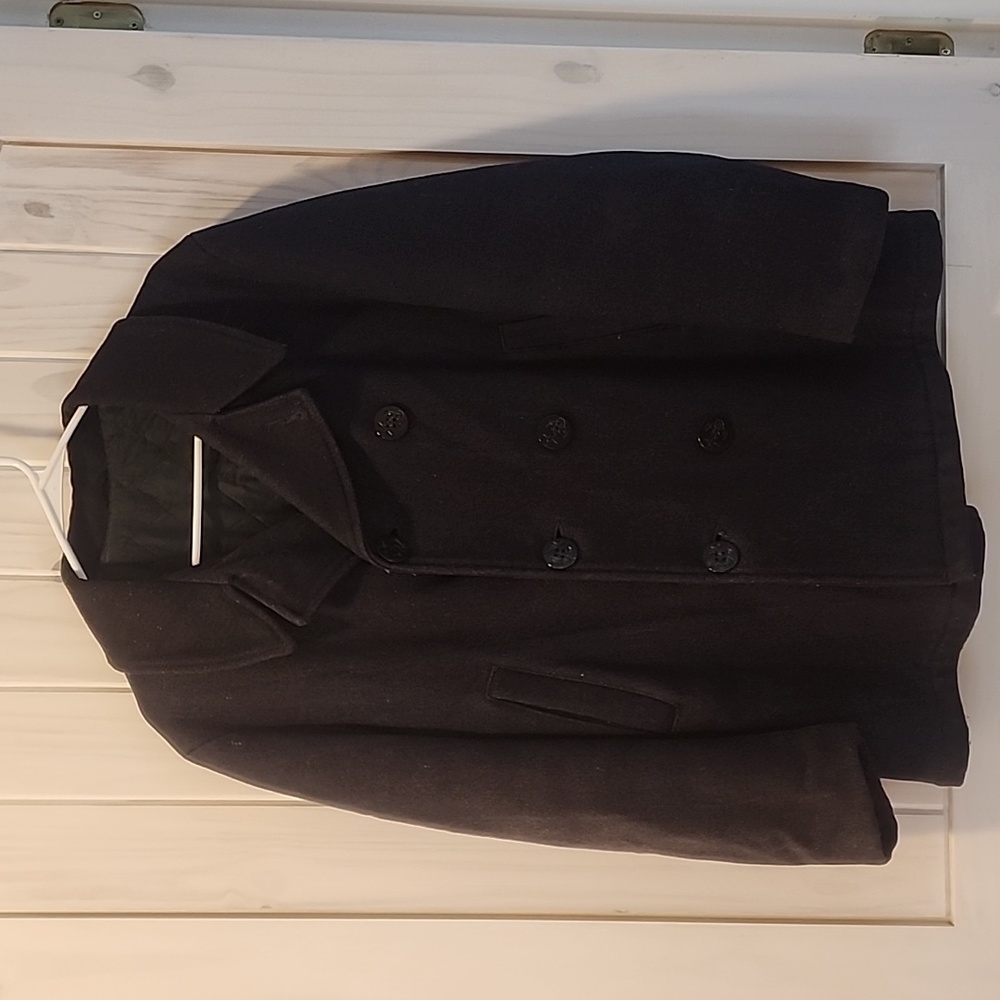Authentic Navy Pea Coat